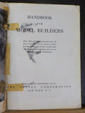 Handbook for Model Builders Lionel Fun fact for amateur railroader Science cover