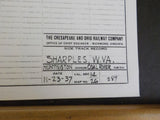 Chesapeake & Ohio Railway Co Side Track record / charts Coal River & Big Coal Su
