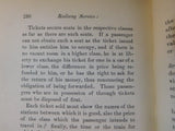 Railway Service Trains and Stations by Marshall Kirkman Copyright 1878