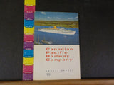 Canadian Pacific Railway Company Annual Report 1955 75th annual