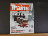 Trains Magazine 2017 December UP vs Donner Pass Snow Track Gauges of the World