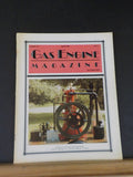 Gas Engine Magazine 1986 April Antique Gas & Steam Engine