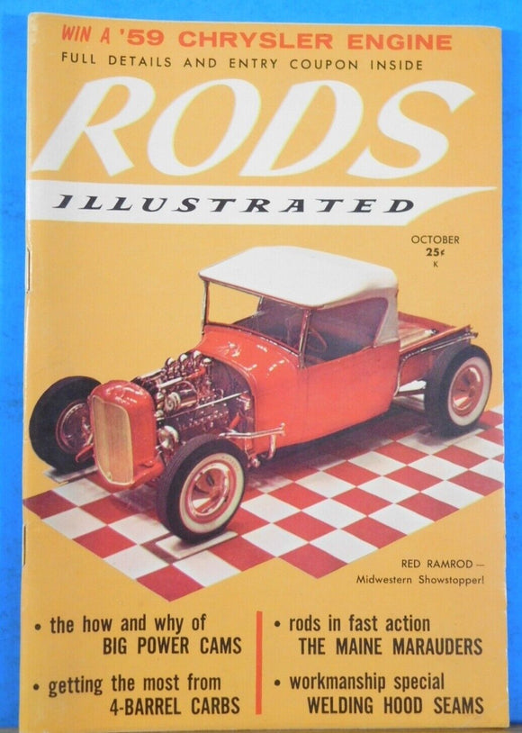 Rods Illustrated 1958 October The Maine Marauders
