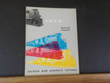 Norfolk and Western Railway Annual Report 1959 N&W