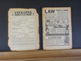 Railroad Magazine 1941 May Lincoln Pin L&A locos Logging PM