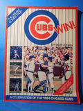 Cubs Win! Celebration of the 1984 Chicago Cubs by Bob Logan SC 86 Pages