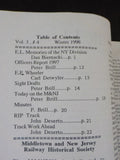 Unionville Flyer Vol.3 #4 E.P. Wheeler M&NJRHS Sight Drafts EL Memories