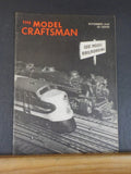 Model Craftsman RMC 1948 November Old time engine house SP 0-6-0 switcher