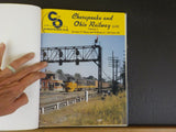 Chesapeake and Ohio Railway In Color Vol 3 by Plant & McClure III hc dj