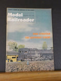 Model Railroader Magazine 1965 January Using styrofoam for lightweight scenery