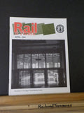 Rail and Transit #532 April 1994 Upper Canada Railway Soc newsletter