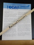 Conrail Today 1978 Lot of Approx. 66 Issues Employee