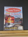 Classic Trains 2002 Summer Santa Fe Atlanta Stations Lafayette Inciana