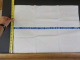 Pullman Passenger Car Cloth Headrest Cover, Hand, Dish or Tea Towel