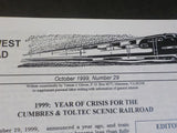 Southwest Railroad Notes 1999 October No 29 Cumbres & Toltec Scenic
