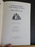 North Jersey District Water Supply Commission Report 1927 1928 1929