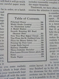 Model Railroader Magazine 1939 July Building a grade crossing