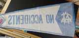 Banner CAN No Accidents Pendant flag Blue and white CNA ACN?