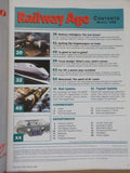 Railway Age 1996 March Getting the megamergers on track