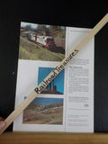 GM Locomotives at Work by Electro-Motive Division Brochure 1966