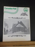 Canadian Rail #382 September October 1984  Prince Edward Island stations