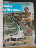 Model Railroader Magazine Bound Volume 39 January-December 1972