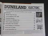 Duneland Electric South Shore Line In Transition by Donald Kaplan  w/dust jacket