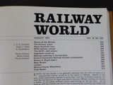 Railway World Bound Vol. XXXII Jan-Dec 1971