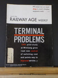 Railway Age Weekly 1962 June 11 Terminal problems PFE equips new car repair shop