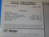 B&M Bulletin Vol 9 #4 1980 Summer Portland Saco & Portsmouth RR