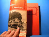 Overland Limited, The  by Lucius Beebe  1963 Hard cover with damaged dust jacket