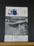 Model Railroader Magazine 1934 November Milw Rd streamline coaches Freight car t