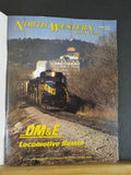 North Western Lines C&NW 1997 Winter DM&E Locomotive Roster C&NW in Black Hills