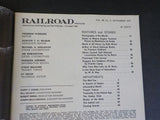 Railroad Magazine 1974 September Illinois Central Gulf Railroad Locomotive Roste