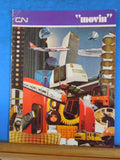 CN Movin 1975 Jan Feb Employee Magazine First dual train Safety Technical Resear