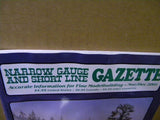 Narrow Gauge & Short Line Gazette 2001 November December U&N early 3 footer Crew