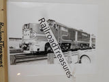 Photo Santa Fe Locomotive #71 8 X 10 B&W