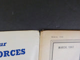 Railroad Trainman Magazine, The 1943 March   Damaged