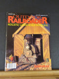 Outdoor Railroader Magazine 1996 March V6 #1 Combine Log disconnects shay