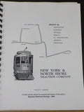New York & North Shore Traction Company by Vincent Seyfried Spiral bound