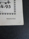 HO Monthly 1950 December Freelance freight trolley Drop bottom gondola Lumber sh