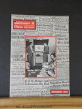 Baltimore & Ohio Employee Magazine 1948 November B&O television on the train In