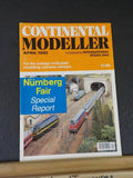 Continental Modeller 1992 April Nurnberg report