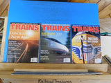 Trains Magazine Complete Year 2001 12 issues