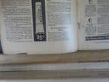 Railroad Stories Magazine 1933 January Erie Monon Cannon Ba