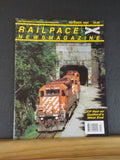 Rail Pace News Magazine 2004 October Railpace CP Red on Guilford West End