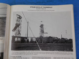 Keystone PRR T&HS Magazine Bound Volume 19-21  1986-1988  Green