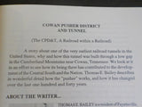 Cowan Pusher District and Tunnel by J.W. Arbuckle CPD&T     Soft Cover