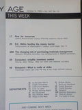 Railway Age 1969 October 6 Transit now for tomorrow Changing role of purchasing