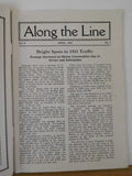 Along the Line 1932 April New York New Haven & Hartford Employee Magazine